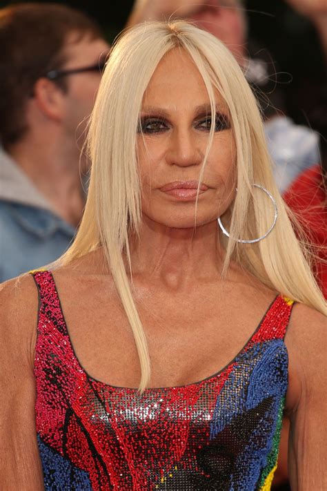 images of donatella versace